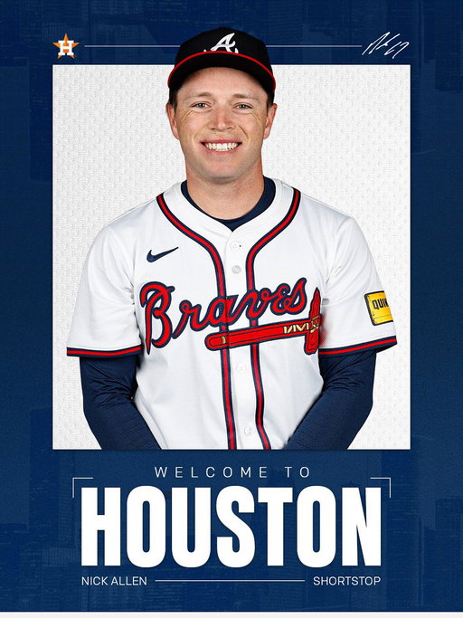 Welcome to H-Town, Nick! 🤘 