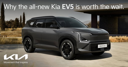 Bold design, smart tech, Canadian-ready. Discover 5 reasons the Kia EV5 is made for you.

https://t.co/dqGGRU0ObA 