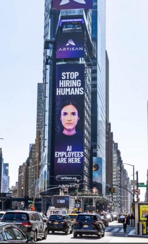 Clear as day. Just spotted in NYC. They’re not even pretending anymore. 