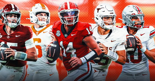 NEW: Most-watched teams in college football through Week 12, per Nielsen📺

1. Alabama – 8.14 million
2. Georgia - 7.35 million
3. Tennessee – 7.03 million
4. Texas – 7.01 million

Top 10: https://t.co/9u7WCC6uxH 