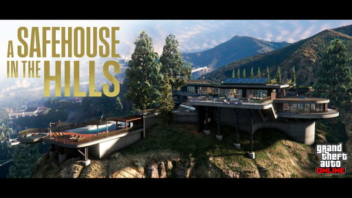 You’ve already built an empire. Now let Prix Luxury Real Estate erect your palace.

Own the extravagant residence of your dreams in GTA Online: A Safehouse in the Hills, coming this December: https://rsg.ms/8cf791f 