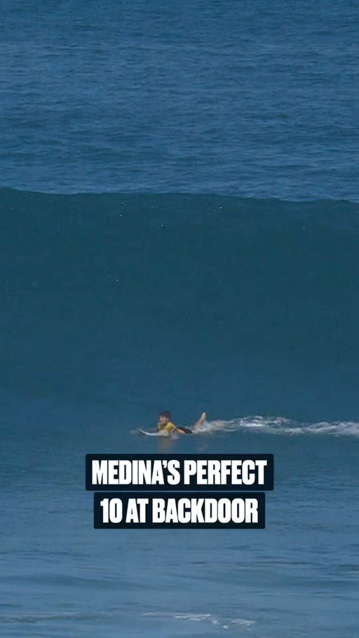 Some might have thought it wasn’t possible to get drained like that on a Backdoor pit… enter @gabriel1medina with a 10.00.

Gabriel Medina is back for 2026. The CT starts on April 1st. 