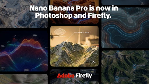 Introducing Gemini 3 (with Nano Banana Pro) in @AdobeFirefly!

Unlock unlimited image generations and endless creative opportunities with Firefly and Creative Cloud Pro plans until Dec 1.

Learn more: https://t.co/DyjHMdDRwq 