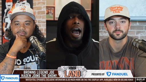 "Hopefully he's going to throw some more of these deep passes... he's not gonna throw errant passes all the time like some of what Dillon is doing"

- @joehaden23 on Shedeur Sanders ⌚️ 