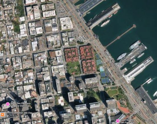 "show a high-quality bird's-eye view of this area" 