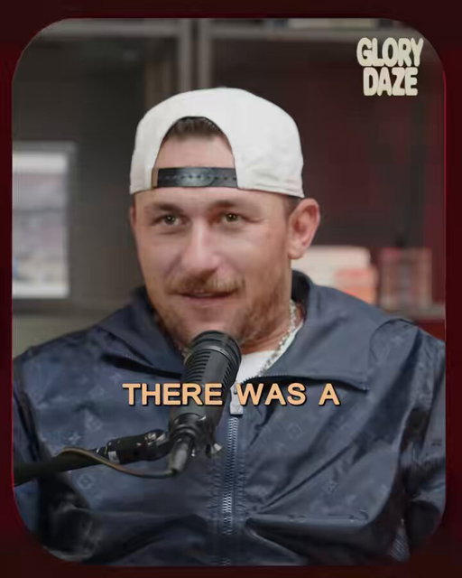 “There was a place in South America you could change your location to so the NFL couldn’t get to you”

Johnny Manziel and Josh Gordon talk about their days together in the league🤝 