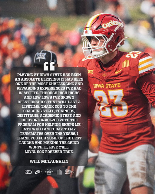 Thank you, Will McLaughlin 