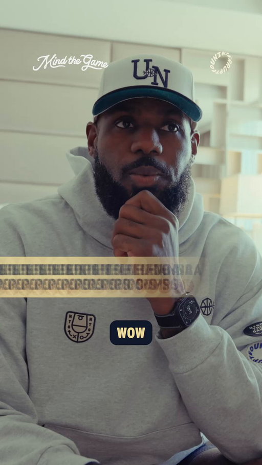 Bijan x Ant Man. 🔥 Did @kingjames nail his player comps? 