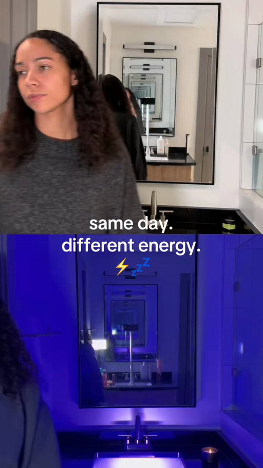 Day to night made simple: Energy &amp; Focus when it’s time to head out, Sleep &amp; Recharge when it’s time to wind down⚡⏰ #neurogum #energyandfocus #sleepandrecharge #energy #balance 