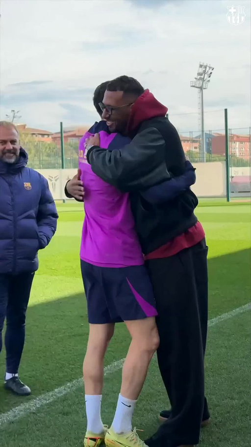 ¡Bienvenido a la Ciutat Esportiva, Jérôme Boateng! 👋 