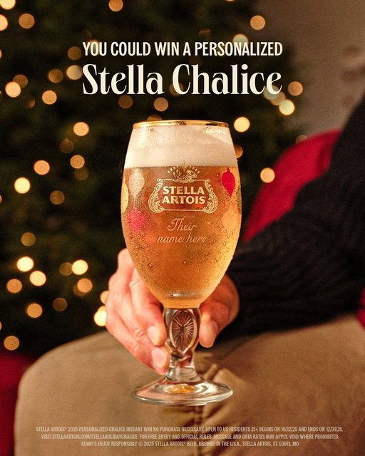 It's beginning to look a lot like a giveaway. ​

Enter for a chance to win one of only 1,500 personalized holiday chalices. Winners are selected every Monday (until we run out). Enter now: https://t.co/ihoC3lqKNS 