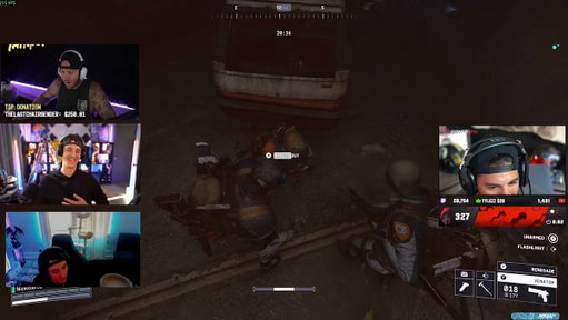 🚨 FIRST MAJOR VICTORY IN THE ARC RAIDERS WAR!

Blue Hair &amp; c(L)oakzy got put DOWN 
Tim was spared but then got kicked from his squad lmaoo 🤣 