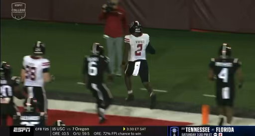College Football’s newest trend?

Celebrating touchdowns by doing the complete opposite of what Texas A&amp;M’s state trooper did

 