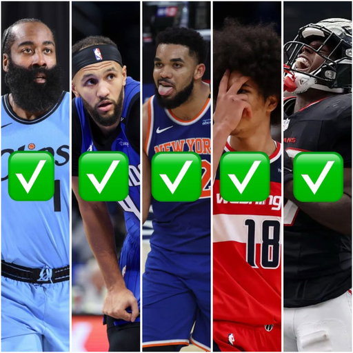 BACK TO BACK SWEEPS🧹🧹🧹

$25 to SOMEONE WHO LIKES this⬇️

James Harden o30.5 Pts + Rebs✅
Jalen Suggs o4.5 Ast✅
Karl-Anthony Towns u25.5 Pts✅
Kyshawn George o13.5 Pts✅
Woody Marks o63.5 Rush Yds✅

Who’s ready for plays tomorrow?

Drop a ❤️ if you’ve tailed! 