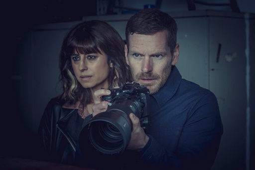 First look at #Betrayal 👀

A veteran MI5 operative uncovers a deadly terror plot that threatens everything he holds dear...his country, his marriage, his career.

Starring #ShaunEvans and #RomolaGarai, coming to ITV.

Produced by Mammoth Screen, part of ITV Studios. 