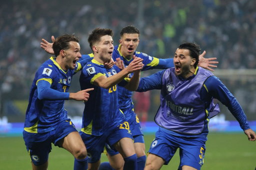 Gol Esmira Bajraktarevića protiv Rumunije našao se u izboru UEFA za najbolji gol u proteklim kvalifikacijama za Svjetsko prvenstvo.

Za našeg Zmaja možete glasati na linku: https://t.co/iHS5rmjbAw 