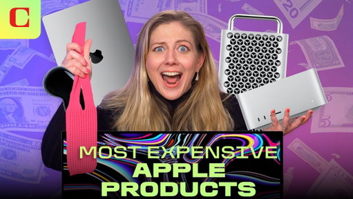 The $230 iPhone Pocket isn’t the first Apple product with an eye-popping price tag. CNET’s @BridgetCarey lists the most expensive products Apple sells now, if you happen to load up on all the upgrades. 
