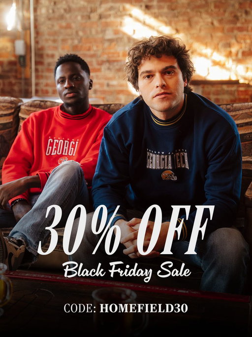 OUR BLACK FRIDAY SALE STARTS NOW!

30% off using code: HOMEFIELD30

http://www.homefieldapparel.com/?utm_source=twitter&amp 