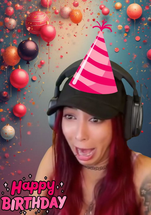 HUGE GIVEAWAYS UNLOCKED! Announcement SOON!
Bday Party Continues, & Pic thanks to community🙃😅

🔴LIVE NOW ⭐ https://t.co/jM08QWoD90 ⭐