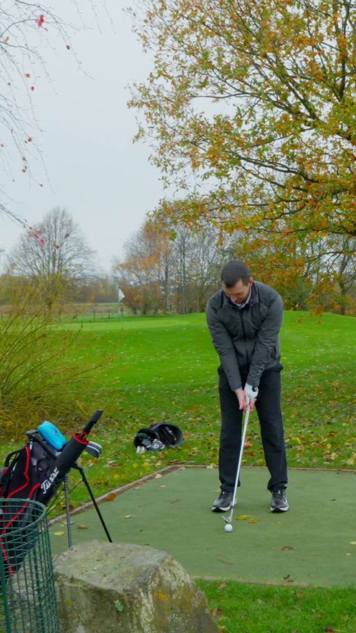 So this happened in today’s video 👀⛳️ 