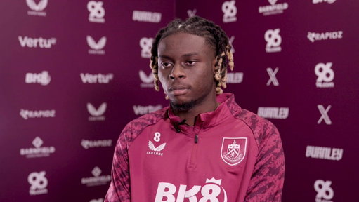 Lesley Ugochukwu looks ahead to facing his former side on Saturday. 