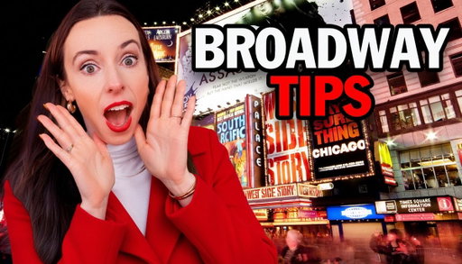 NEW VIDEO! https://t.co/DQI5gUGn4f 🎭 #Broadway on a Budget: How to See a Show Without Going Broke! #nyc #nyctips 