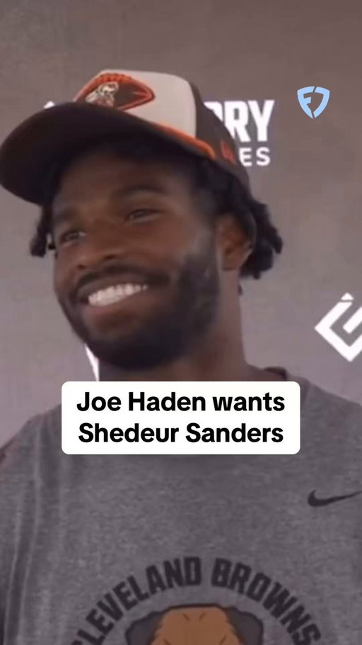 Joe Haden is READY for the Shedeur Sanders debut ⌚️ 