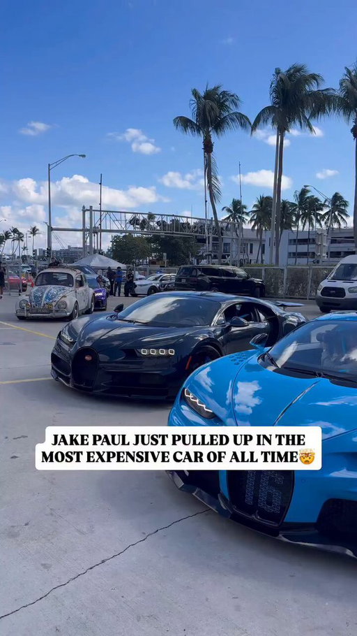 Jake Paul just pulled up to the press conference in the most expensive car of all time🤯

Tune in LIVE at 1PM EST | 10AM PST | 6PM GMT on MVP & Netflix YouTube Channels🎥

PRESS CONFERENCE LIVE NOW - https://t.co/LPhPgjQekI

——-
Friday, December 19th
LIVE only on Netflix
Kaseya Center - Miami, FL
#JakeJoshua