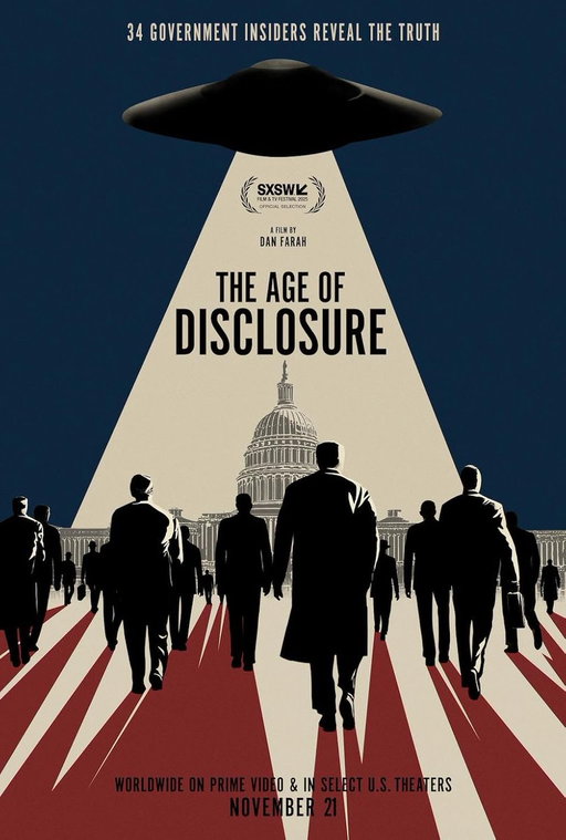 The Age of Disclosure is one of the best documentaries on the whole UFO phenomenon ever.  High ranking government officials revealing the truth about what they know about aliens, crashed craft retrieval programs, and back engineering efforts that have been going on for decades.  If you’re into the subject, I can’t recommend this enough.  Dan Farah and his team knocked it out of the park with this.  The documentary is available now on @amazonprime and our conversation is available now on @spotify and everywhere else.  Enjoy!

https://open.spotify.com/episode/4lKO5WrDD8Jy3AmtKSul8I?si=DpKgiSIXSdOQeqg314husA