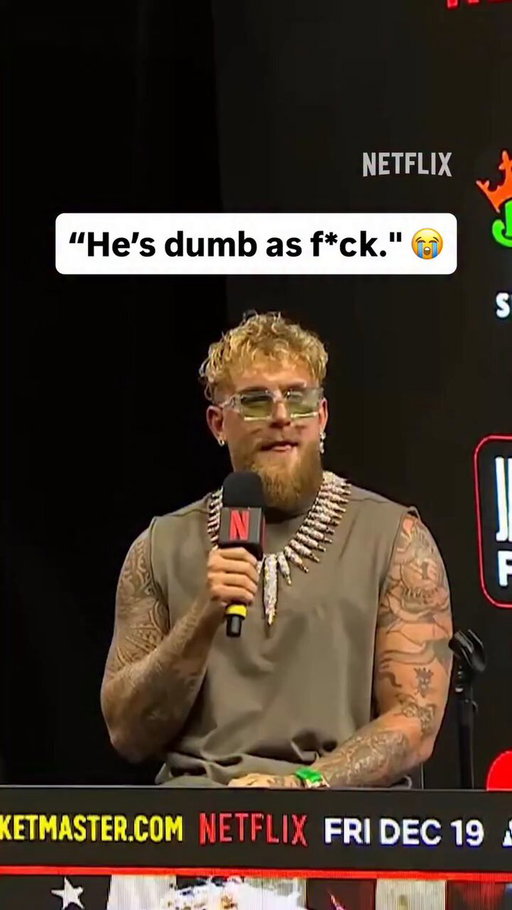 “That’s not really a good endorsement since he’s dumb as f*ck.”

@jakepaul was not happy about @NateDiaz209 saying he thinks Paul will win 😭 

——-
Friday, December 19th
LIVE only on Netflix
Kaseya Center - Miami, FL
#JakeJoshua 