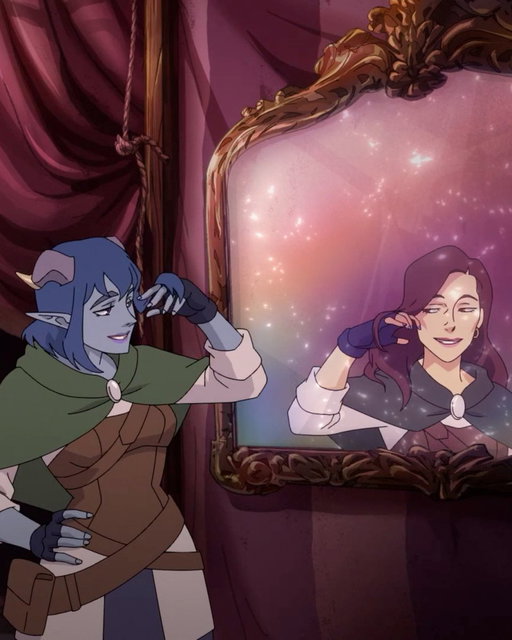 laura bailey &amp; travis willingham what are you doing here?? 👀

@LVMandM9onPrime @CriticalRole @LauraBaileyVO @WillingBlam #Jester #Fjord #LauraBailey #TravisWillingham #TheMightyNein #TMN #TM9 #CriticalRole #critters 