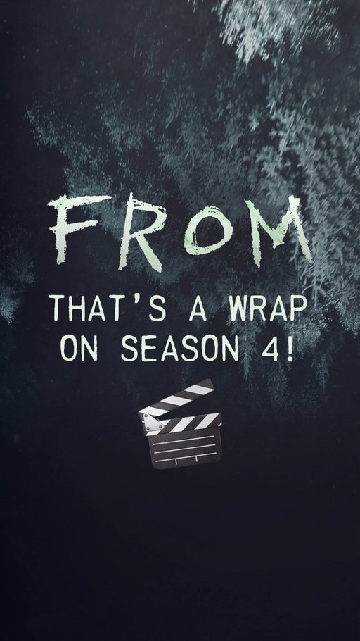 BRB decoding every frame of this video for clues on Season 4 🕵️ #FROM has officially wrapped and is coming soon to @mgmplus! 