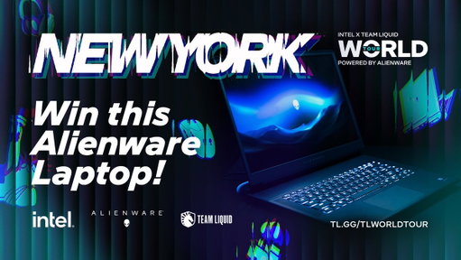 🚨 GIVEAWAY ALERT 🚨 
We teamed up with @intel x @Alienware to give away this amazing Alienware 16 Area-51 Gaming Laptop 💻 

To enter: Follow @TeamLiquid and RT + REPLY to this post for a chance to win! Entry is open until 11/23 🎁
#IntelExperienceStore 