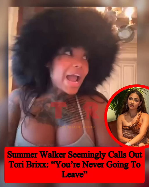 Summer Walker seemingly addresses Tori Brixx after the released audio message she sent to Rich The Kid goes viral. On the live, Summer tells Tori that Rich doesn’t like her and if he did they would be married. ✍🏾: #TSRStaffAS #TSRStaffST 