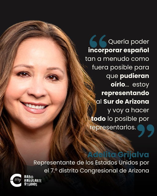 La representante de Arizona, Adelita Grijalva, esperó 50 días para asumir su cargo en el Congreso.
En el episodio más reciente de The Moment con @PaoRamos y @JorgeRamosNews, @AdelitaForAZ comparte sus prioridades como la primera congresista Chicana de Arizona. 