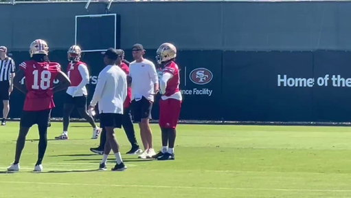 It was over for Aiyuk and the Niners when Shanahan ripped him for wearing different color shorts to practice. Who does that? An asshole, thats who. 