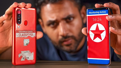 Hands on with 2 smartphones that have been smuggled out of North Korea

This is an extremely rare look at the insane censorship and restrictions that the country's citizens face:

https://t.co/DY8MKACWxe 