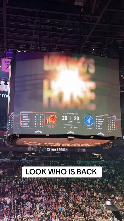 The cuteness that's been lighting up your timeline is back in arena tonight 🍿 