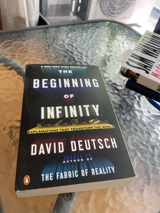Too many people have mentioned this book to me. 