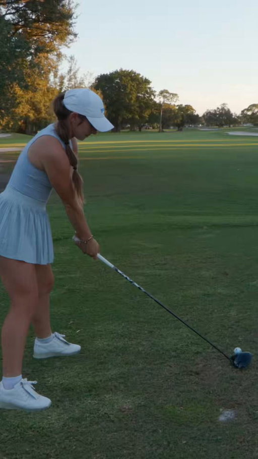 INSANE Drive from Alexis on a Par 4 🤯 