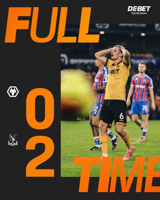 It ends in defeat.

🐺⏱️ 