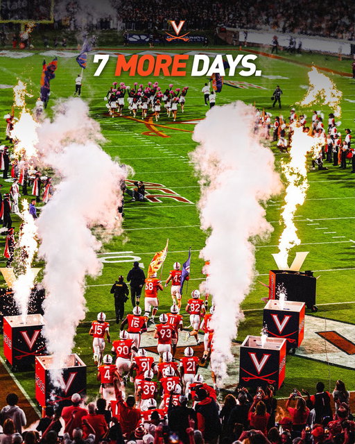 𝟕 𝐦𝐨𝐫𝐞 𝐝𝐚𝐲𝐬...

⏳

#GoHoos 🔶⚔️🔷 