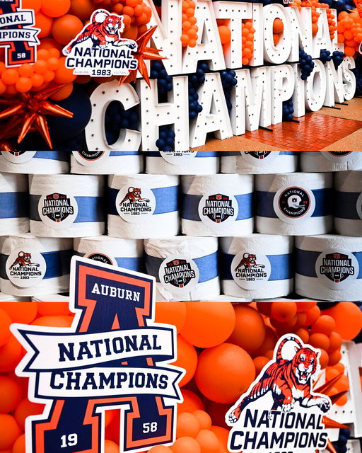Today we honor our newly recognized National Champions 🏆

1958 • 1983 • 1993 • 2004 
