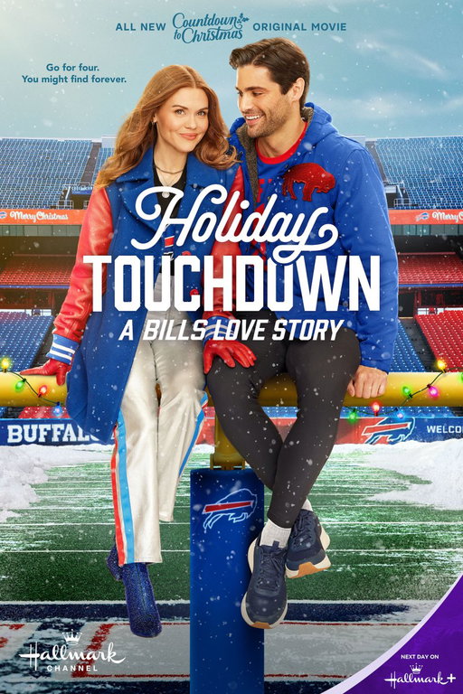 Kicking off the holiday season! 🌟

Don’t miss #HolidayTouchdown: A Bills Love Story, premiering tonight, November 22 at 8/7c on @HallmarkChannel (next day on @HallmarkPlus). 