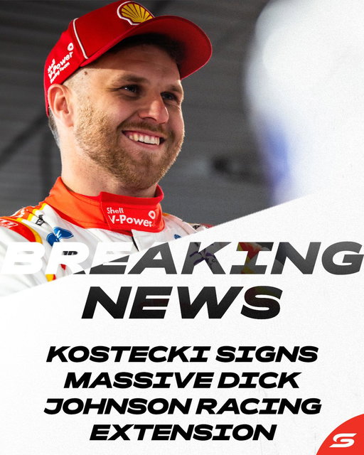 BREAKING NEWS 🚨

Great news DJR fans, the 2023 Supercars champ is locked in!

Read full story 👉 https://brnw.ch/21wXJO5

#RepcoSC #Supercars 