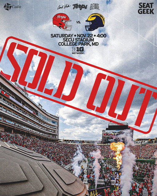 SECU is Sold Out‼️

Last minute tickets can be purchased on @SeatGeek  https://t.co/lTcaf81V5Z 