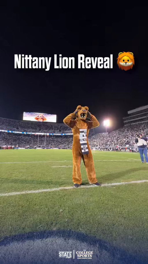 A special moment for the last home game 🦁 