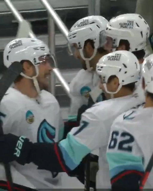 the very definition of "come for the goal, stay for the celly" 

never change, mush 😅 