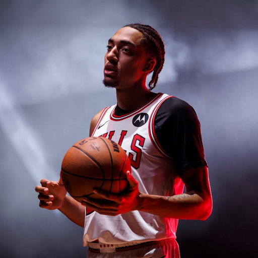 Rookie Noa Essengue has checked in for his NBA debut! 
