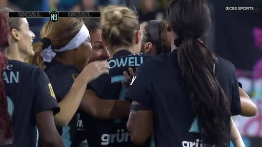 ROSE LAVELLE BRINGS THE NWSL CHAMPIONSHIP MAGIC FOR GOTHAM FC 🪄

Watch Washington Spirit vs Gotham FC in the NWSL Championship NOW on @CBS &amp; @paramountplus 📺 